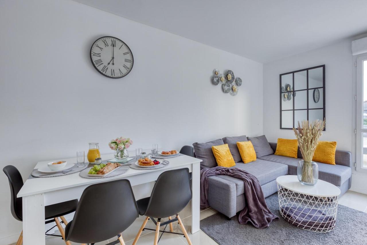 La Terrasse Disney/Gare/Centre A 3Min Parking Free Montévrain Exterior foto