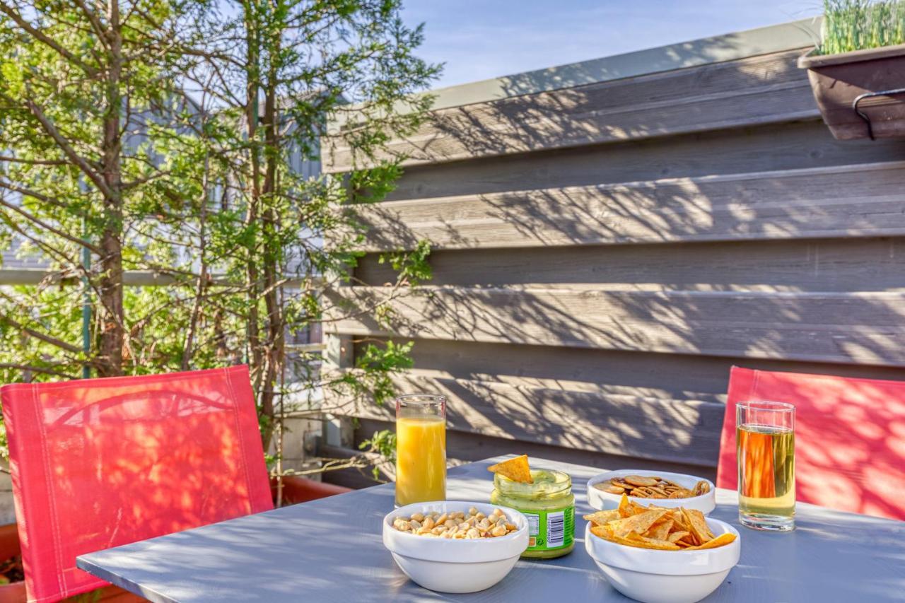 La Terrasse Disney/Gare/Centre A 3Min Parking Free Montévrain Exterior foto