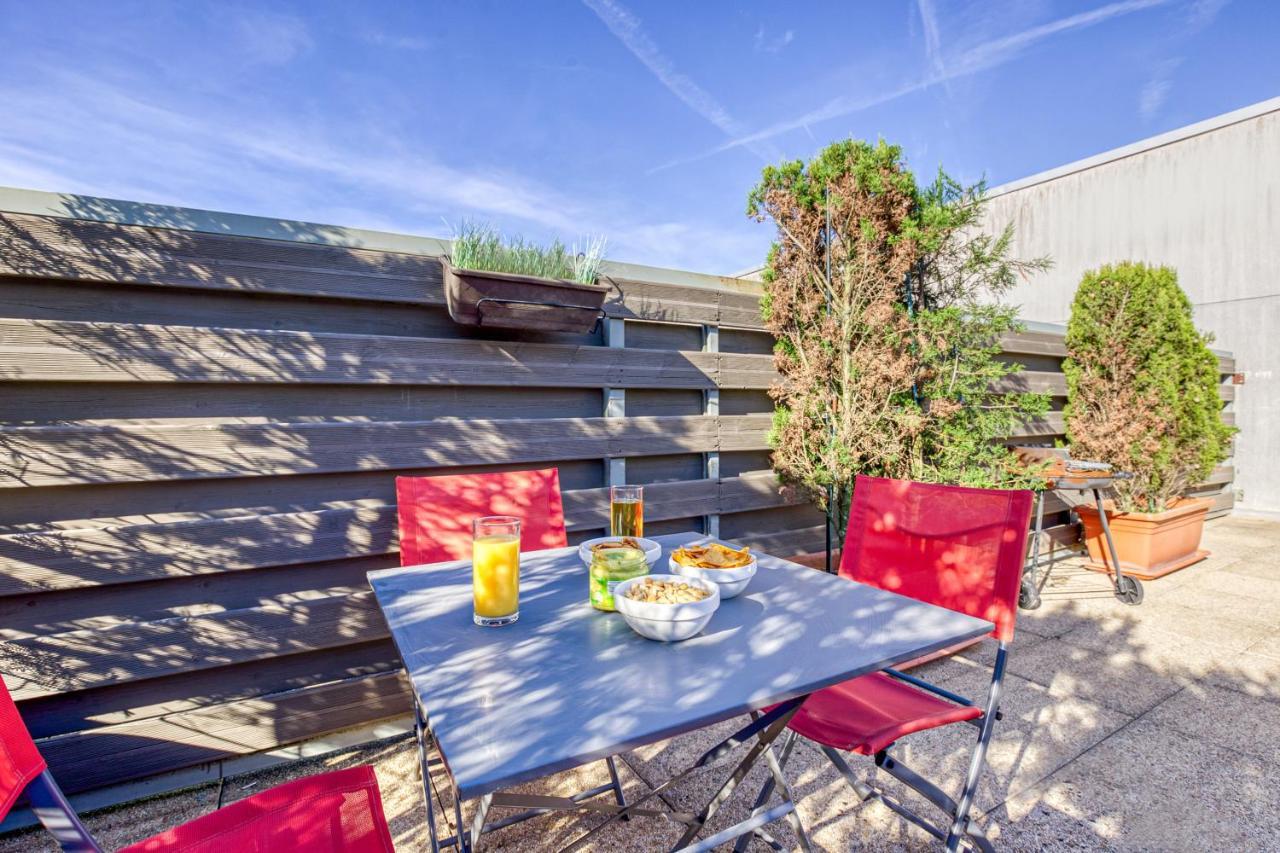 La Terrasse Disney/Gare/Centre A 3Min Parking Free Montévrain Exterior foto