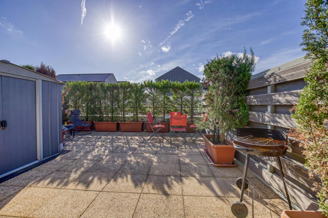 La Terrasse Disney/Gare/Centre A 3Min Parking Free Montévrain Exterior foto