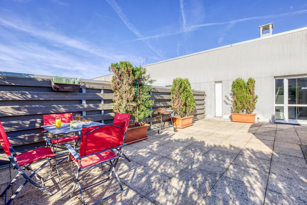La Terrasse Disney/Gare/Centre A 3Min Parking Free Montévrain Exterior foto