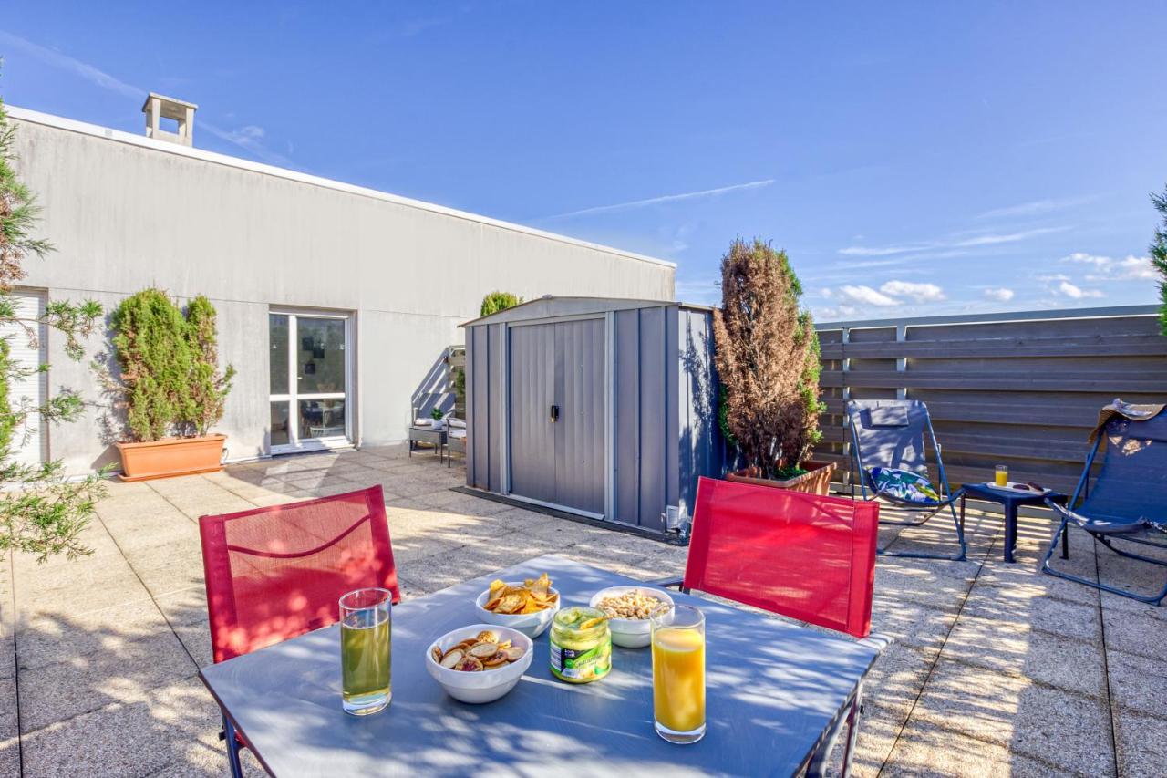 La Terrasse Disney/Gare/Centre A 3Min Parking Free Montévrain Exterior foto