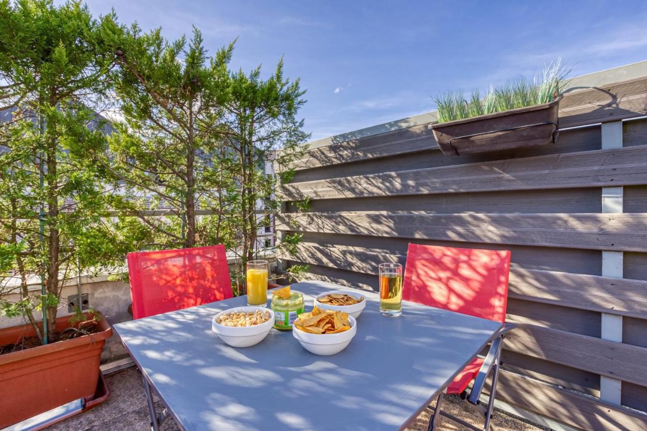 La Terrasse Disney/Gare/Centre A 3Min Parking Free Montévrain Exterior foto