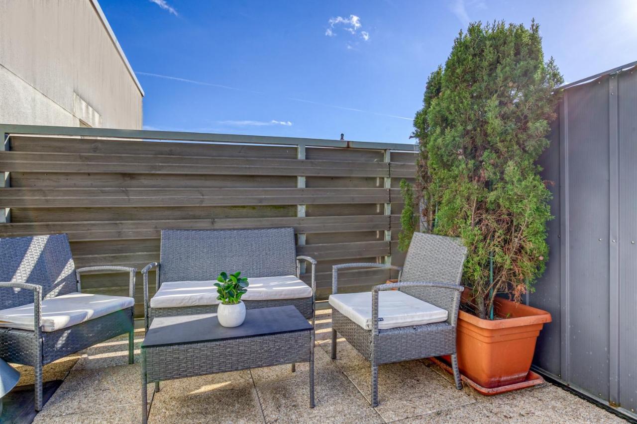 La Terrasse Disney/Gare/Centre A 3Min Parking Free Montévrain Exterior foto
